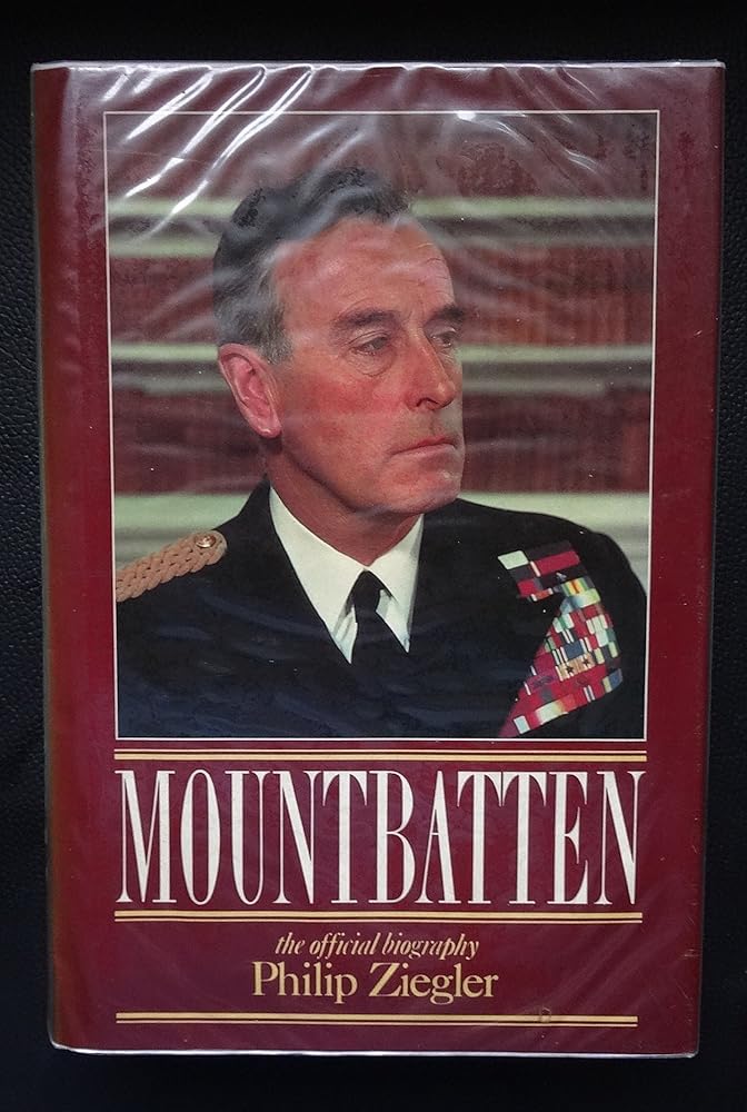 Mountbatten: The official biography cover image
