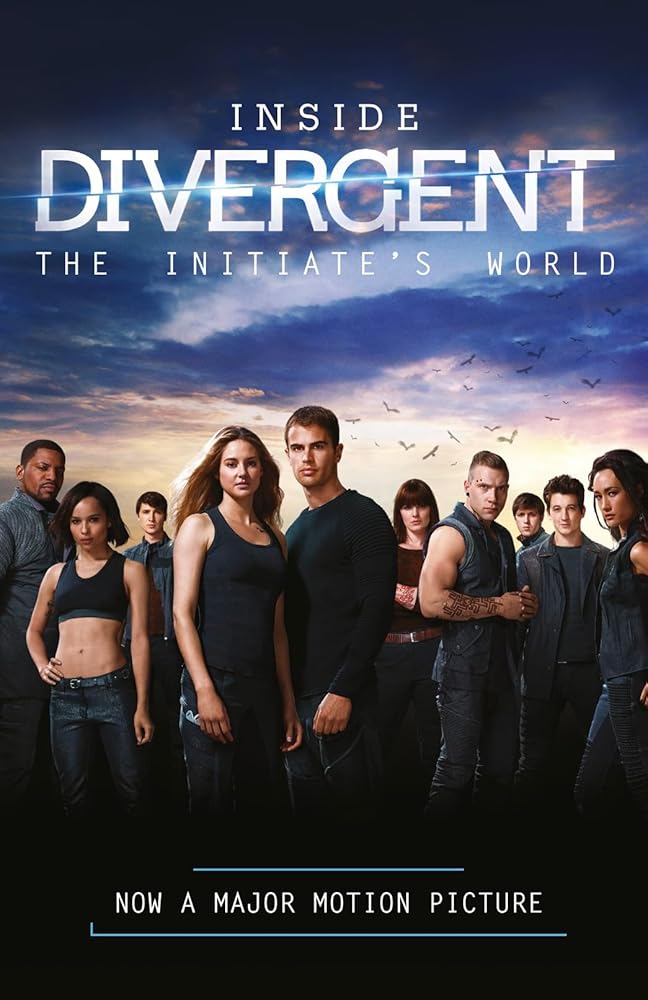 Inside Divergent: The Initiate's World cover image