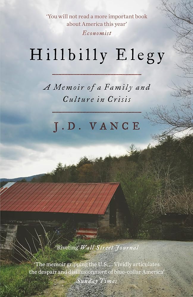 Hillbilly Elegy: A Memoir of a Family and Culture in Crisis cover image