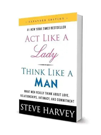 Act Like a Lady, Think Like a Man cover image