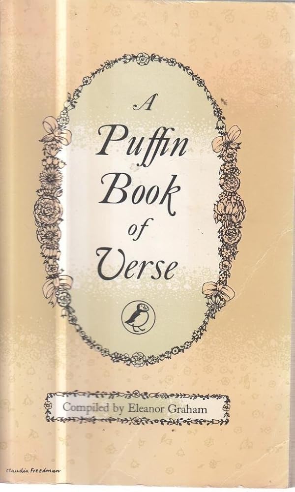 A Puffin Book of Verse cover image