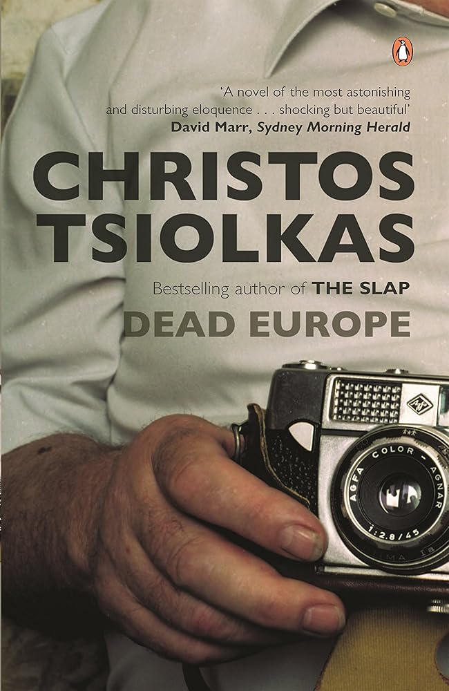 Dead Europe cover image