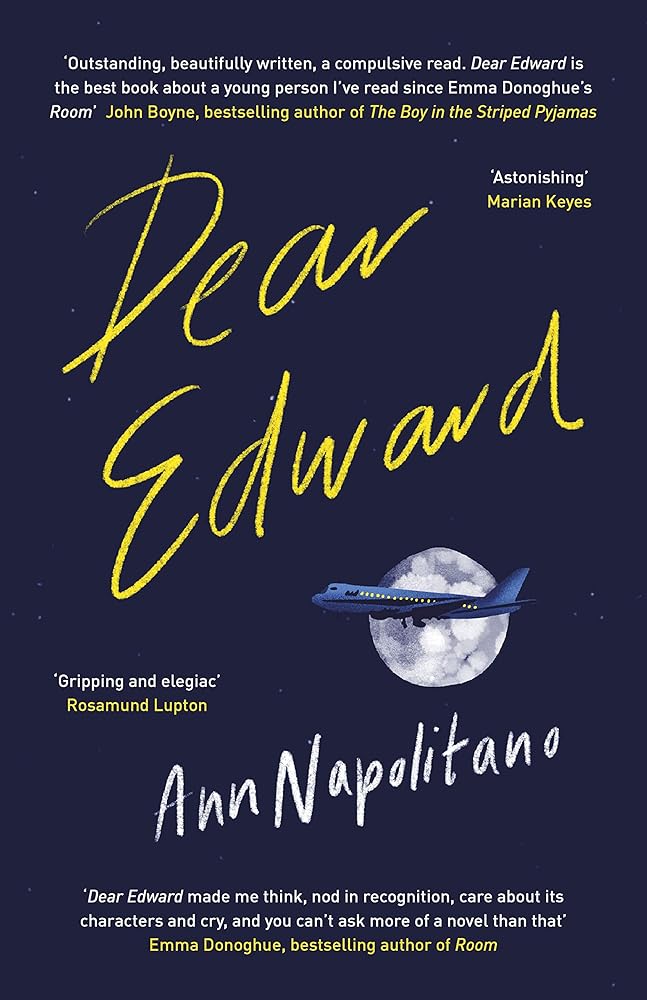 Dear Edward: The heart-warming New York Times bestseller cover image