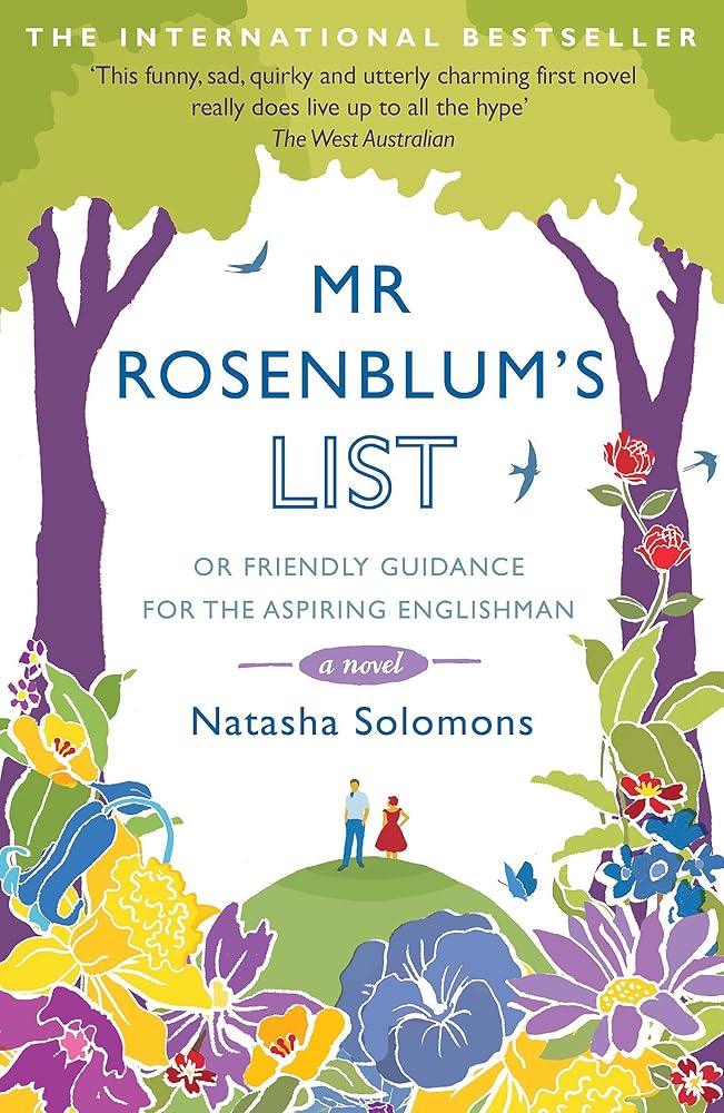 Mr Rosenblum's List: or Friendly Guidance for the Aspiring Englishman cover image
