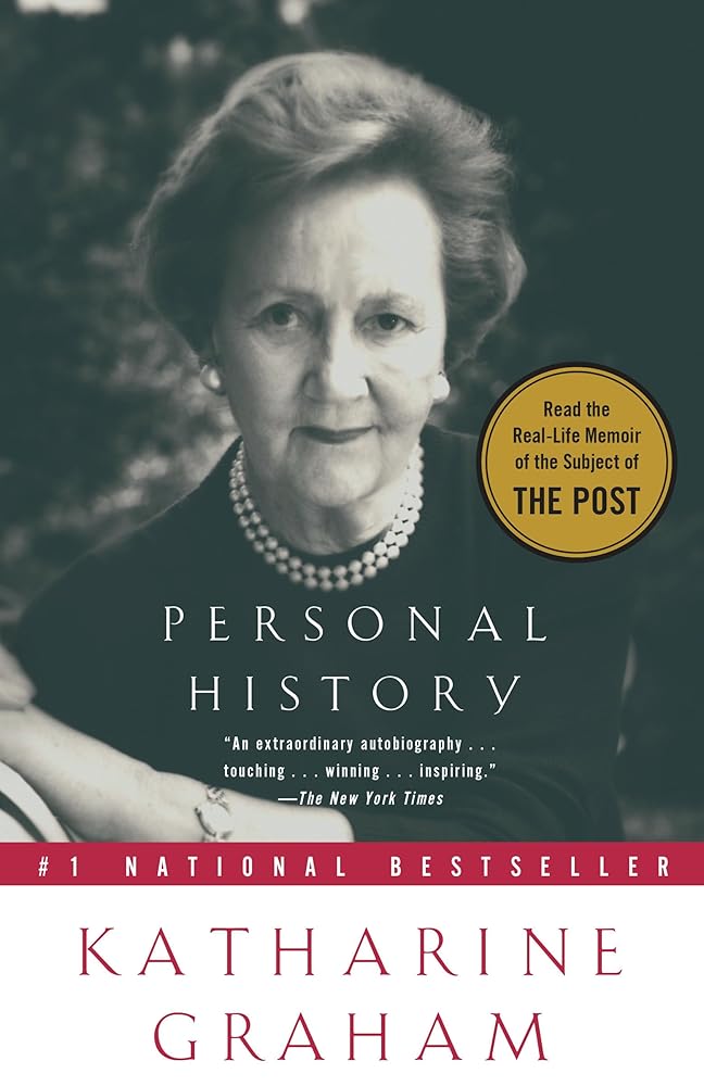 Personal History: A Memoir cover image