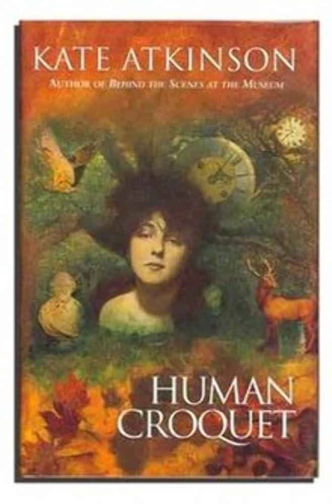 Human Croquet cover image