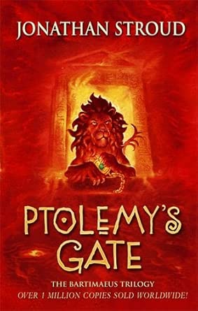 Ptolemy's Gate Bartimaeus Trilogy Book 3 cover image
