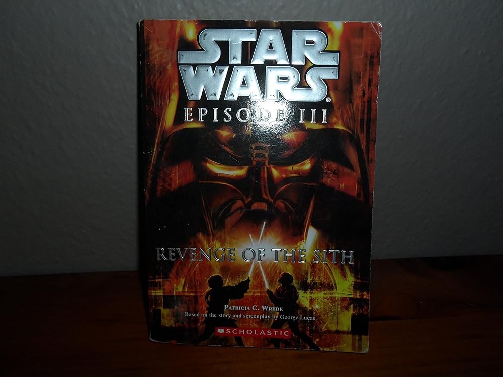 Star Wars, Episode 3: Revenge Of the Sith cover image