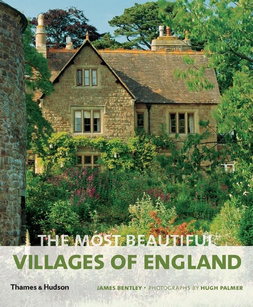 The Most Beautiful Villages of England cover image