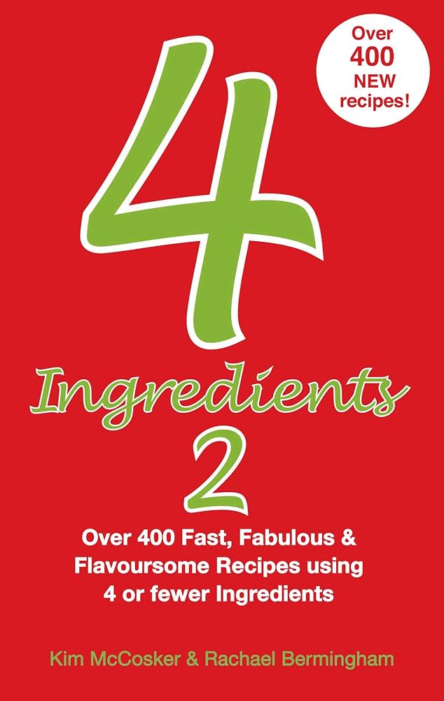 4 Ingredients 2 cover image