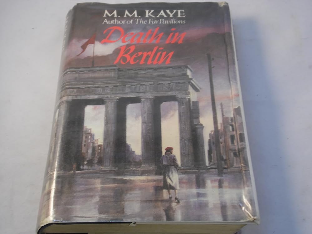 Death in Berlin cover image