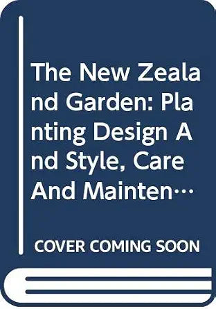 The NZ Garden cover image