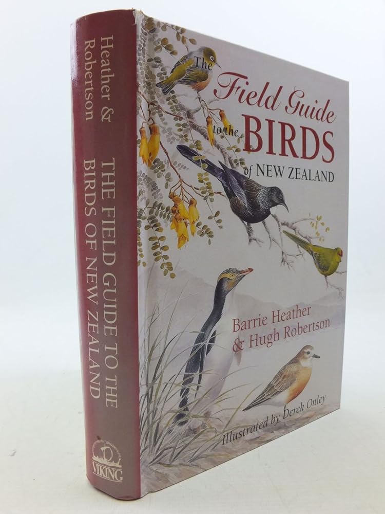Field guide to the birds of New Zealand cover image
