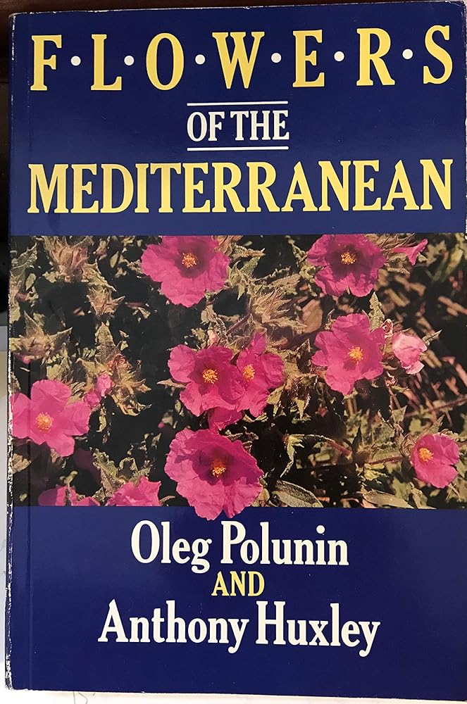 Flowers Of The Mediterranean cover image