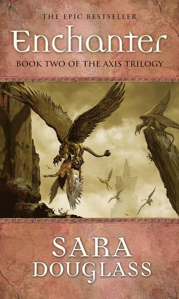 Enchanter: Book Two of "the Axis Trilogy" cover image