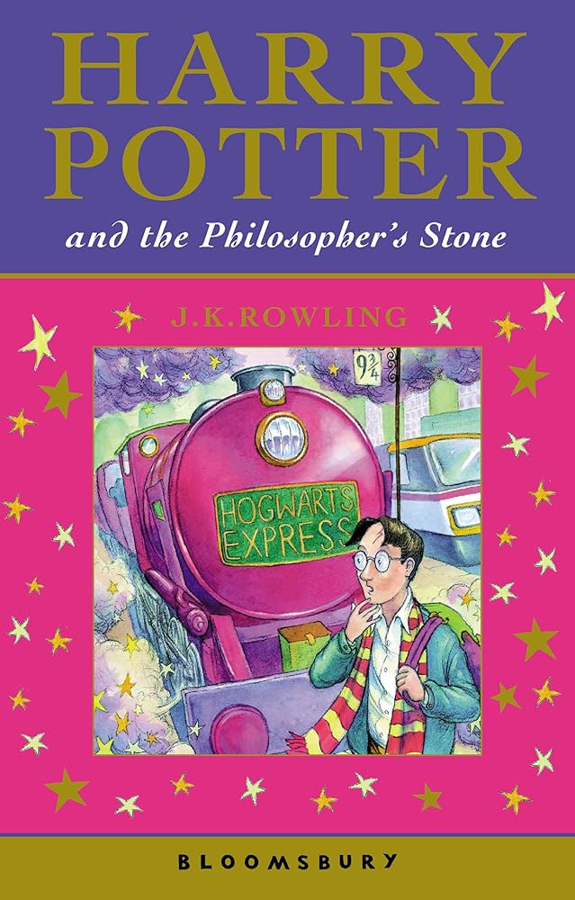 HARRY POTTER AND THE PHILOSOPHER'S STONE (BOOK 1) cover image