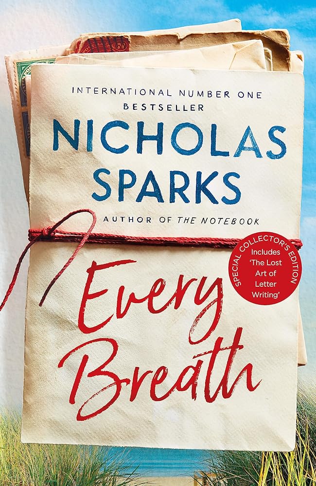 Every Breath: A captivating story of enduring love from the author of The Notebook cover image