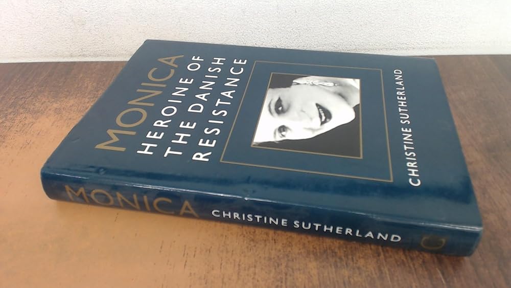 Monica Heroine of the Danish Resistance cover image