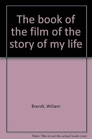 The Book of the Film of the Story of My Life cover image