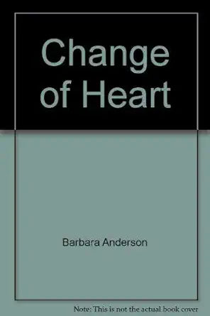 Change of Heart cover image