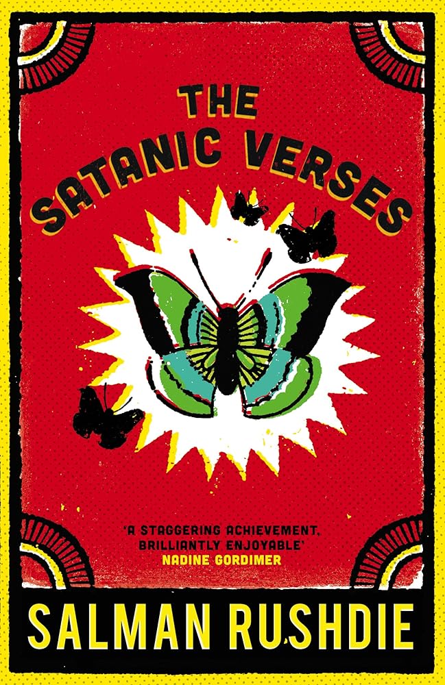 The Satanic Verses cover image