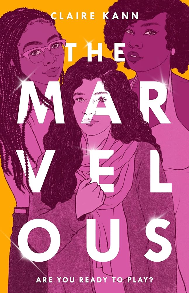 Marvelous cover image