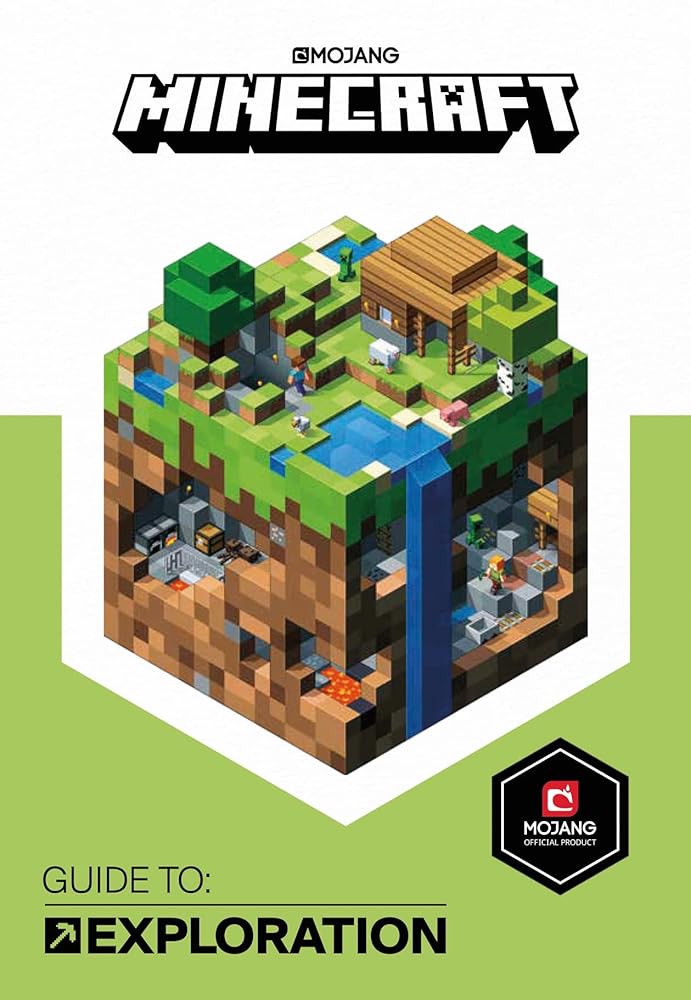 Minecraft Guide to Exploration: An official Minecraft book from Mojang cover image