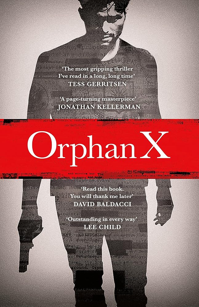 Orphan X (An Orphan X Thriller) cover image