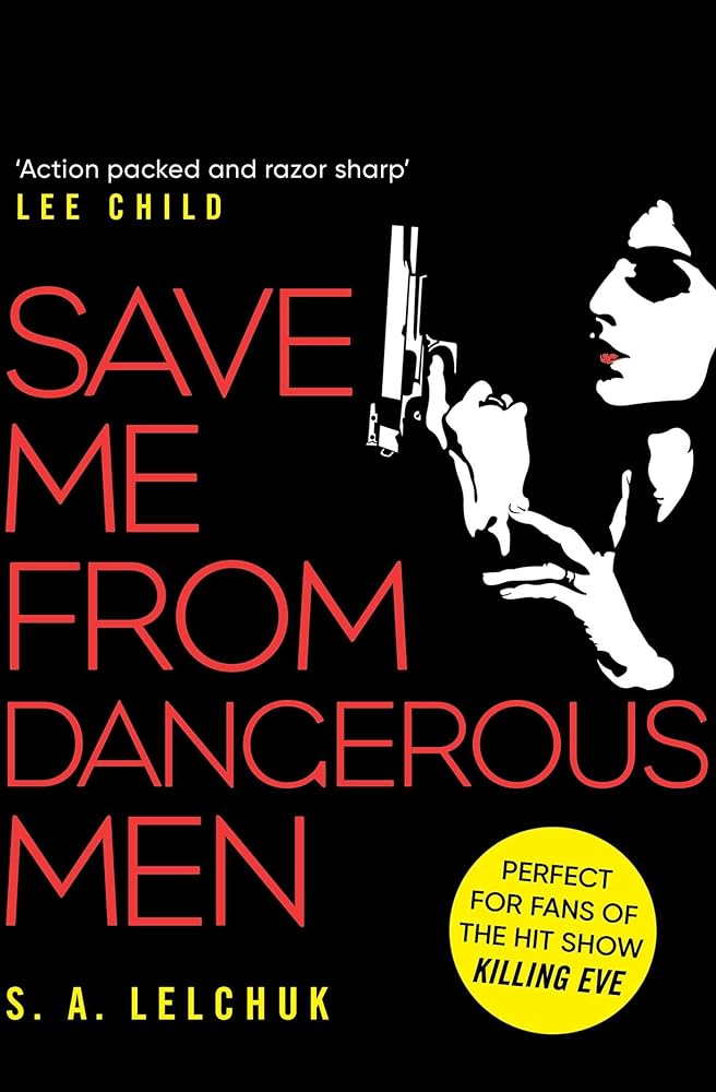 Save Me from Dangerous Men: A Nikki Griffin Mystery cover image