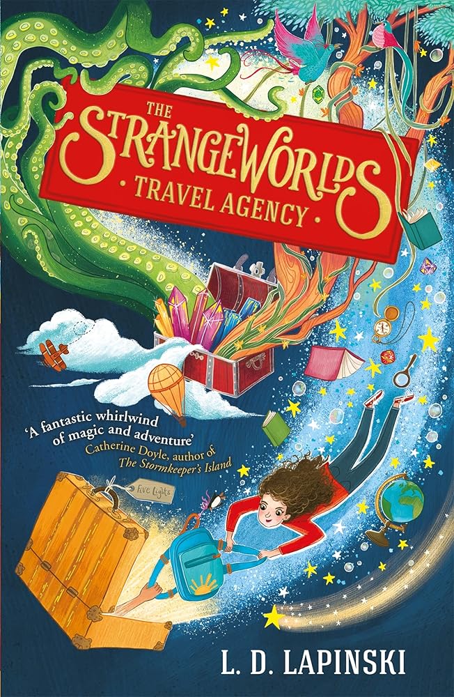 The Strangeworlds Travel Agency cover image