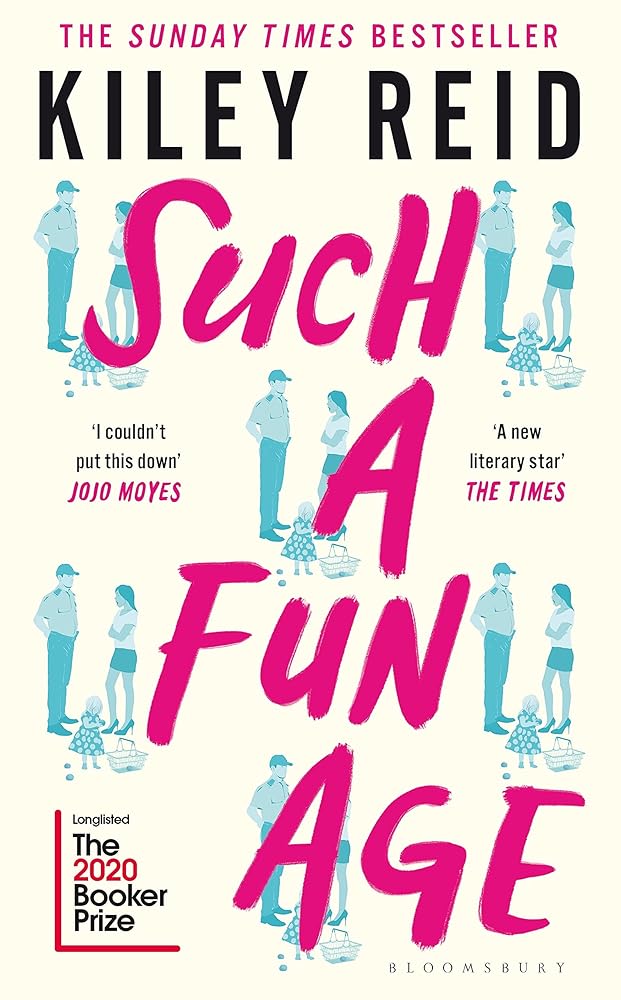 SUCH A FUN AGE cover image