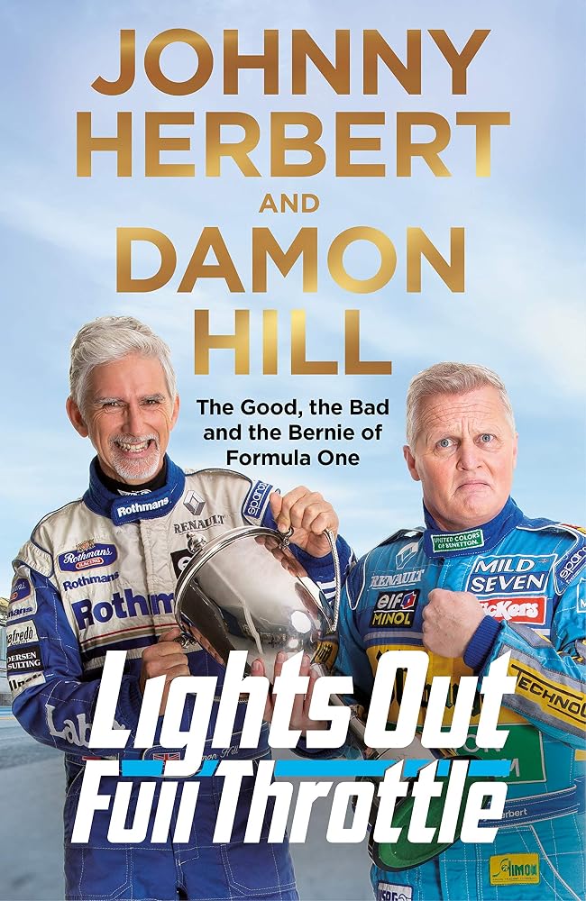 Lights Out, Full Throttle: Stories from the Pit Lane cover image