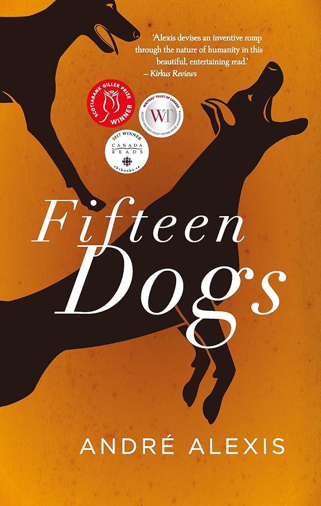 Fifteen Dogs cover image