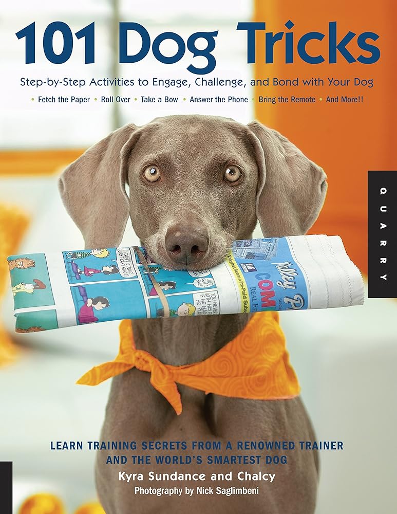 101 Dog Tricks: Step by Step Activities to Engage, Challenge, and Bond with Your Dog (Volume 1) (Dog Tricks and Training, 1) cover image