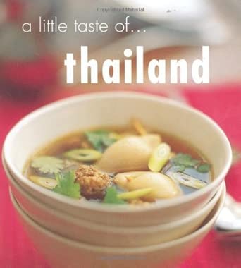 A Little Taste of Thailand cover image