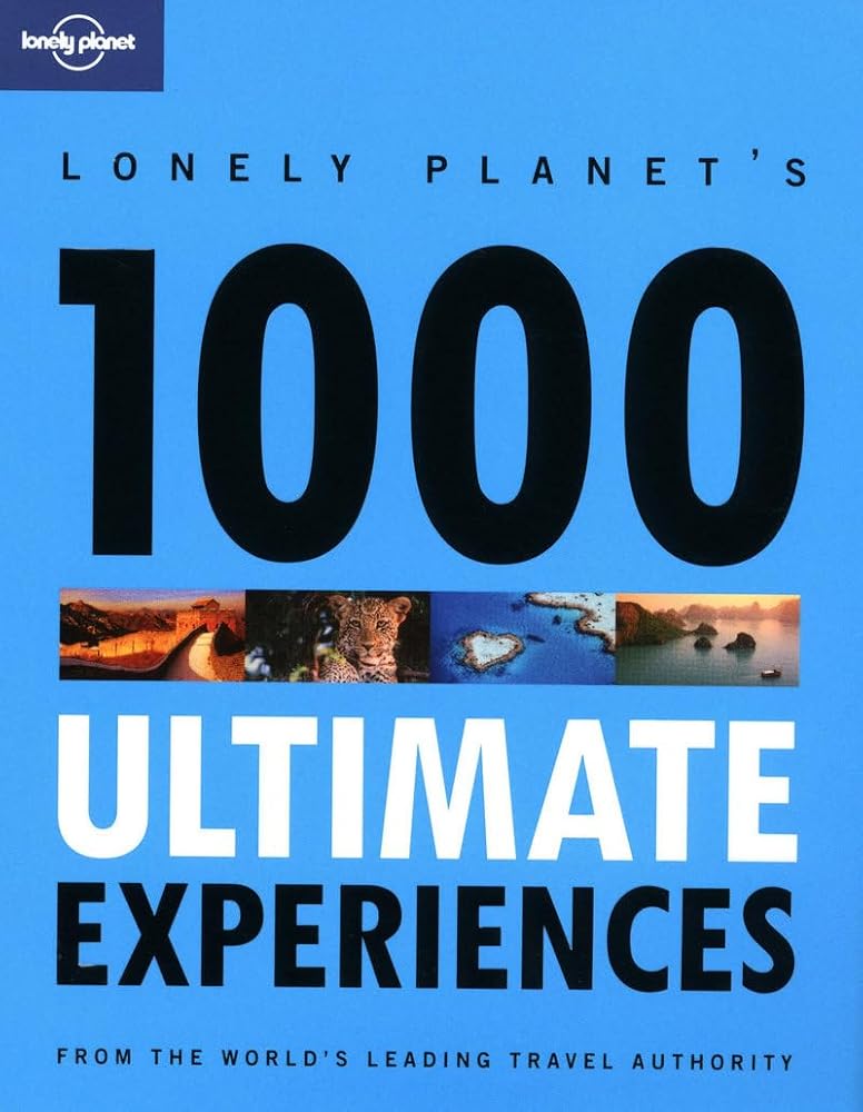 1000 Ultimate Experiences cover image