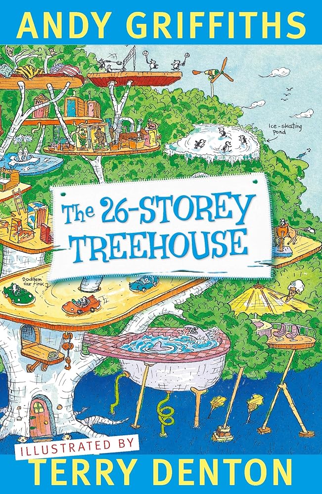 The 26-Storey Treehouse cover image