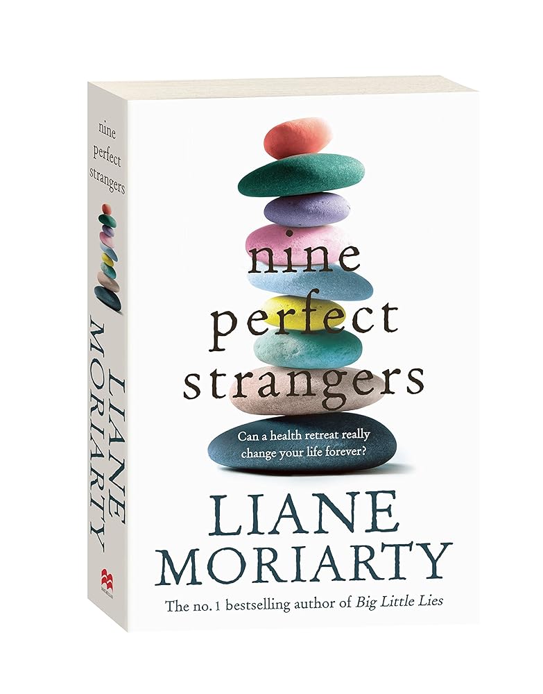 Nine Perfect Strangers cover image