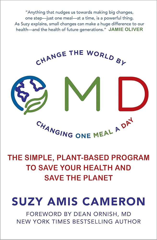OMD: The simple, plant-based program to save your health and save the planet cover image