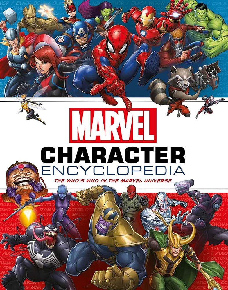 Marvel Character Encyclopedia cover image