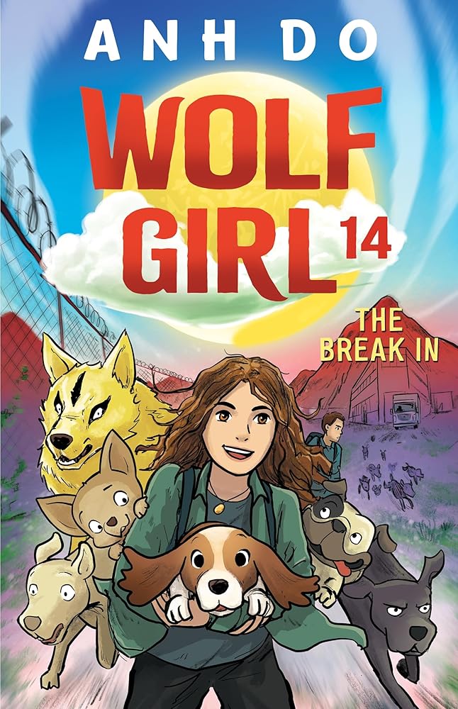The Break In: Wolf Girl 14 cover image