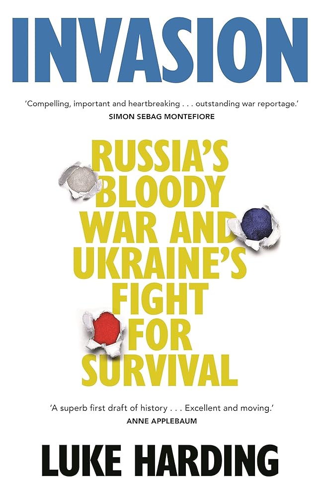 Invasion: Inside Russia's War on Ukraine cover image