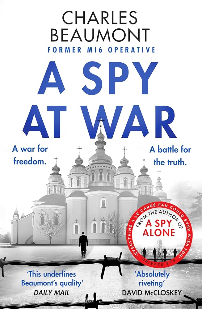 A Spy at War cover image