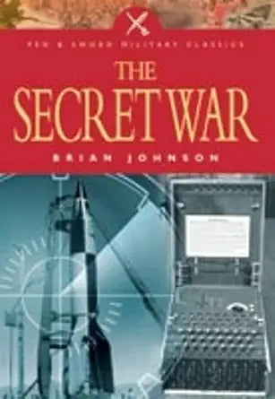 Secret War (Pen & Sword Military Classics, 37) cover image