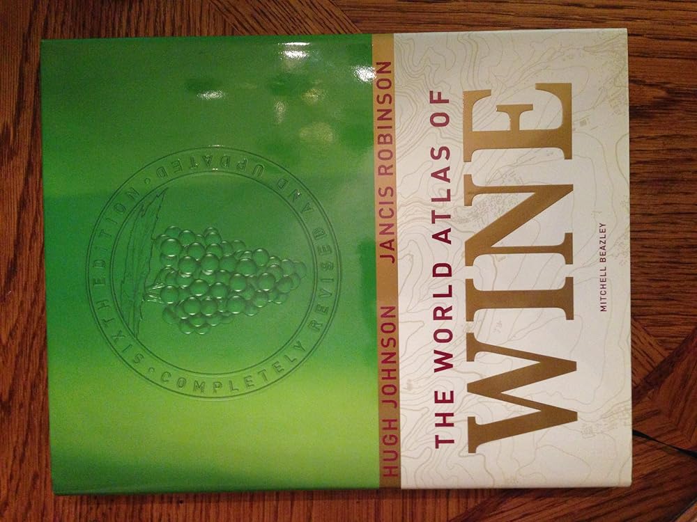 World Atlas of Wine cover image