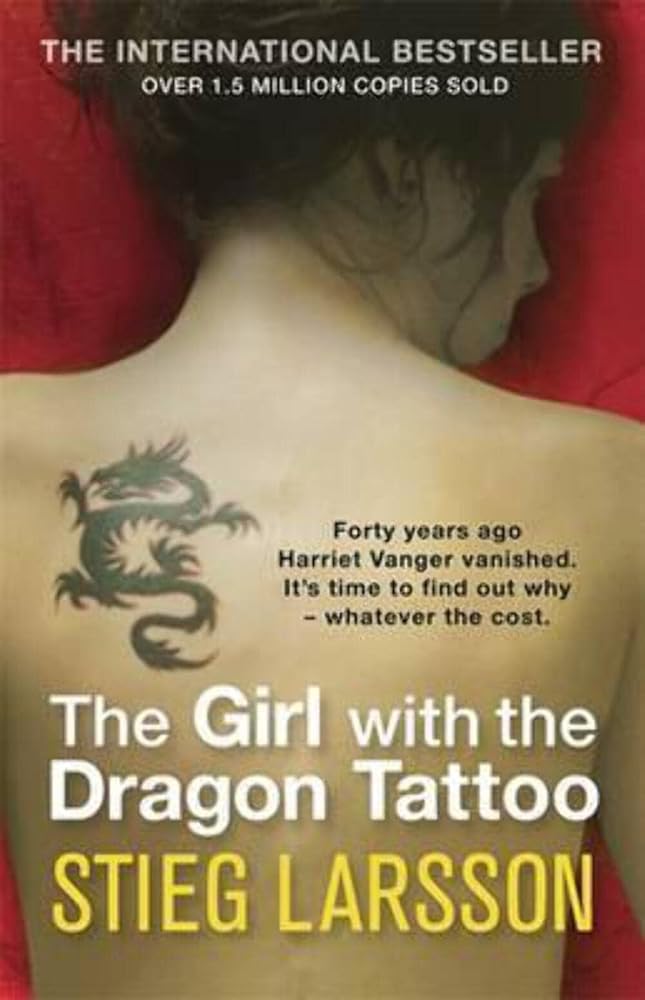 The Girl with the Dragon Tattoo (Millennium Trilogy Book 1) cover image