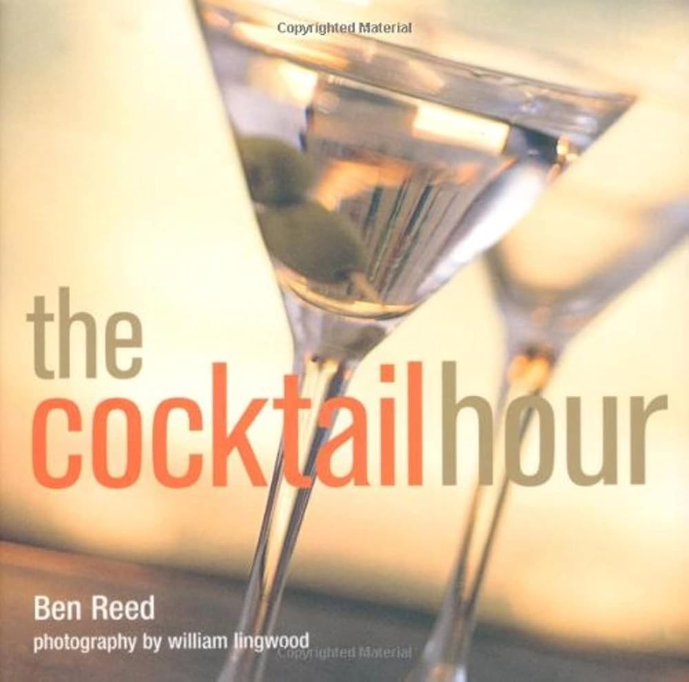 The Cocktail Hour. Ben Reed cover image