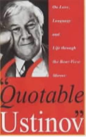 QUOTABLE USTINOV cover image