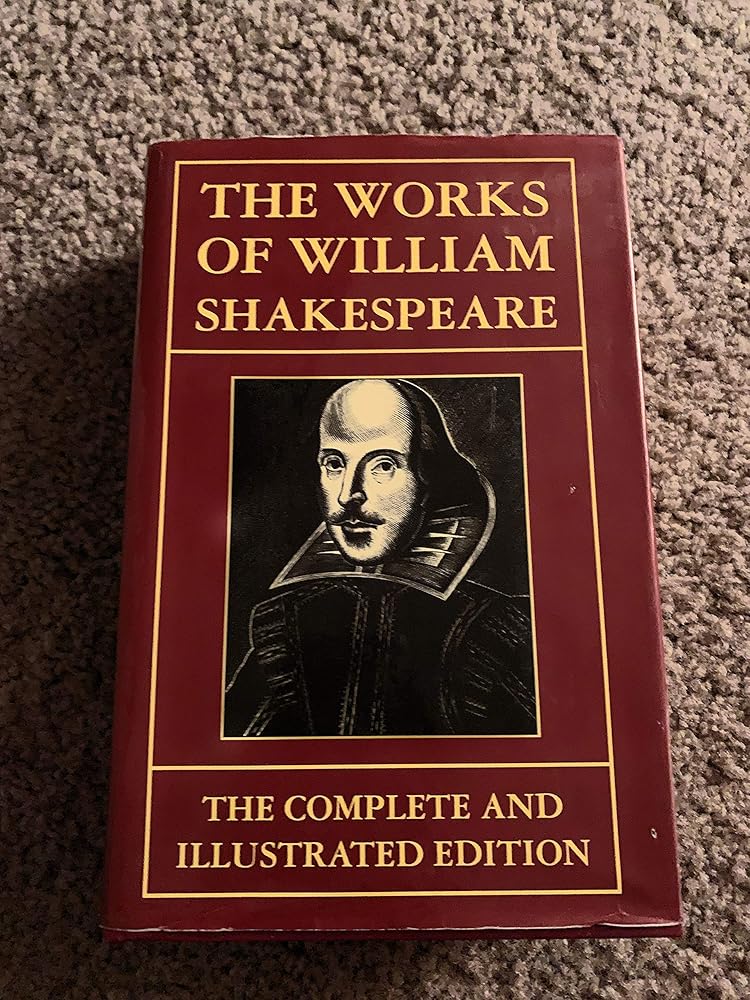 The Works of William Shakespeare cover image