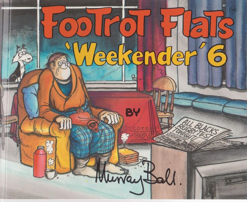 Footrot Flats Weekender 6 cover image